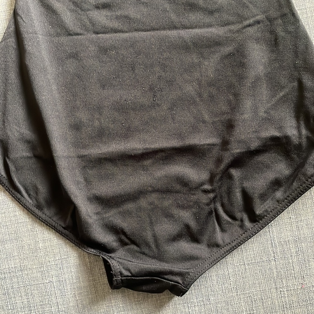 Mirella Adjustable Camisole Strap Leotard - Picture 7 of 7